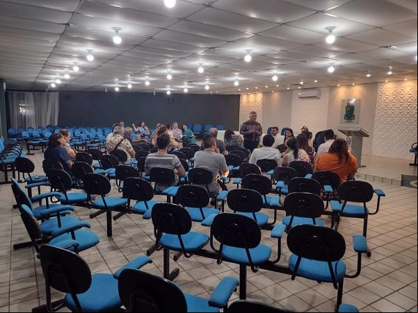 Reitoria Itinerante: istração superior inaugura laboratório de informática em Floriano(Imagem:FlorianoNews)