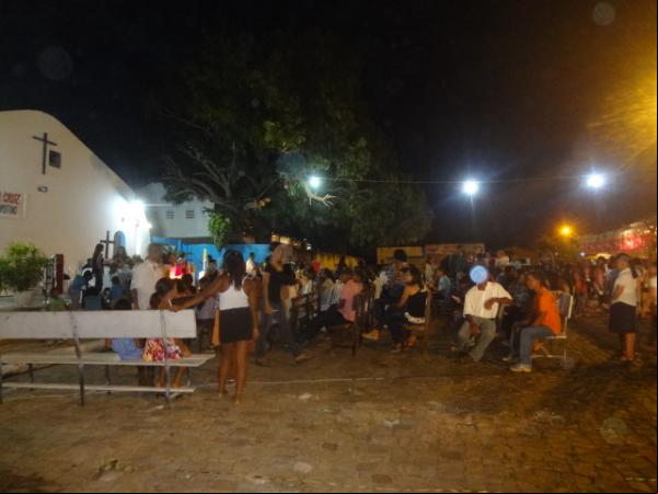Procissão encerra festejo de Santa Cruz dos Milagres em Floriano.(Imagem:FlorianoNews)