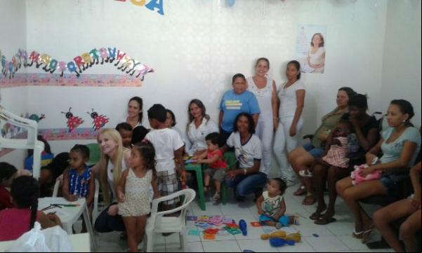 Unidade de Saúde implanta Brinquedoteca em Floriano.(Imagem:Waldemir Miranda)