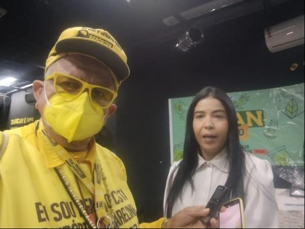Haila Oka, secretária municipal de Meio Ambiente.(Imagem:FlorianoNews)