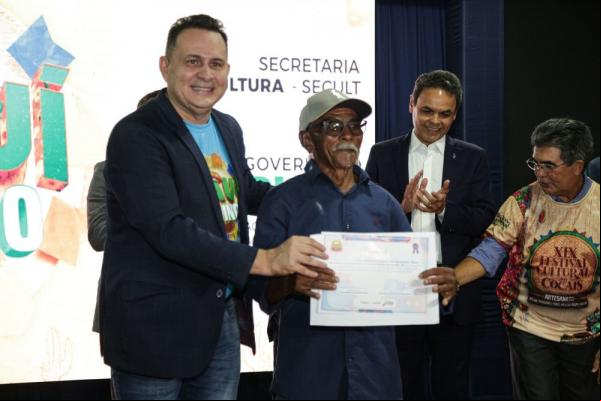 Carlos Anchieta, secretário de Cultura.(Imagem:Divulgação)