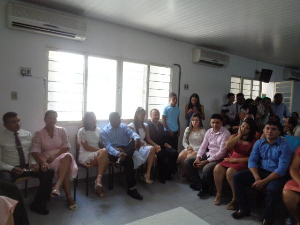 Casamento comunitário oficializa união de 20 casais no Fórum de Floriano.(Imagem:FlorianoNews)