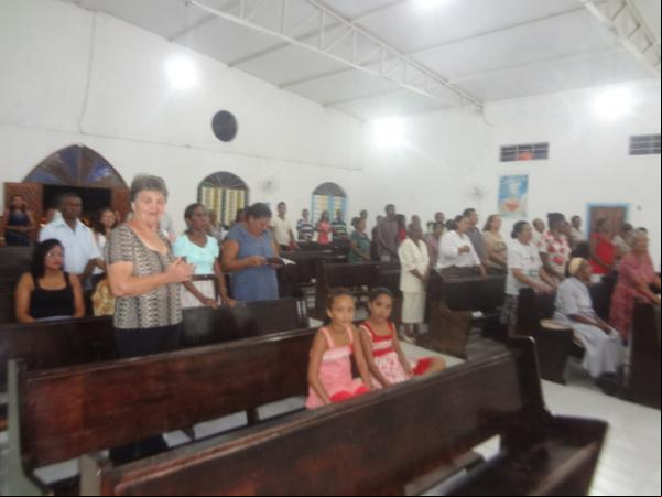 Paróquia Senhora Sant'Ana(Imagem:FlorianoNews)