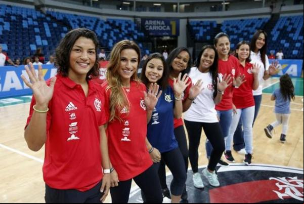 ginastas (Imagem:Staff Images/Flamengo)