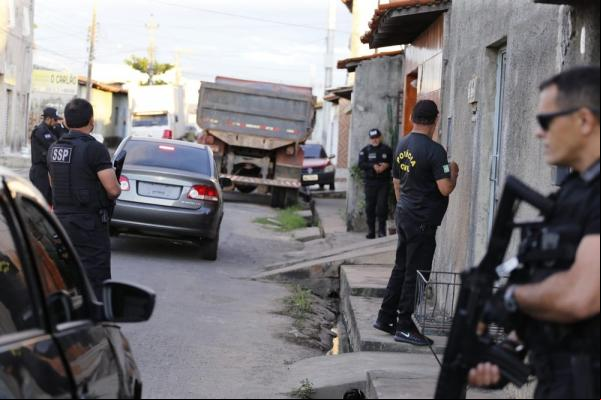 Operação Impacto cumpre mandados de prisão no Piauí e no Maranhão.(Imagem:Divulgação/SSP-PI)