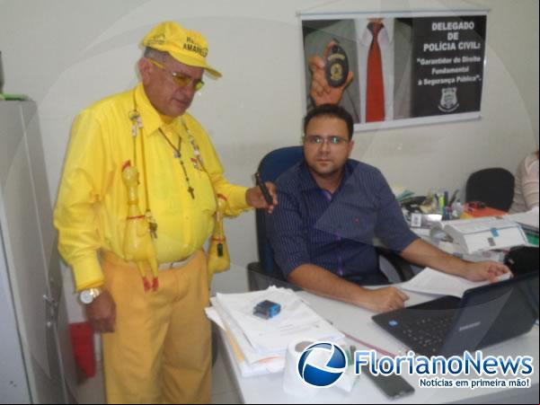 Delegado Walter Júnior(Imagem:FlorianoNews)