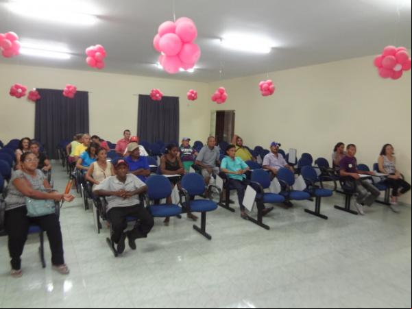 Projeto Amarelinho realizou reunião com calouros do Fest Brega.(Imagem:FlorianoNews)