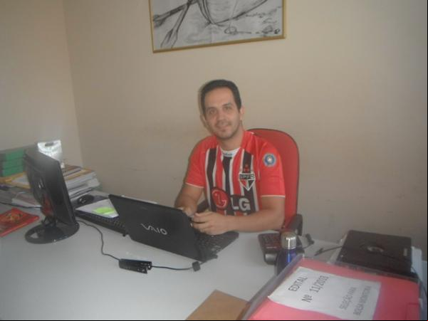 Gildon César de Oliveira(Imagem:FlorianoNews)