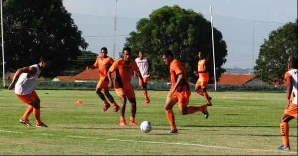 River-PI começa treinos com bola para Copa do Nordeste.(Imagem:Divulgação)