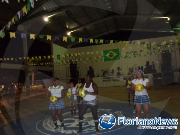 4º Festival de Quadrilhas Juninas é realizado em Floriano.(Imagem:FlorianoNews)