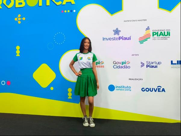 Sháylla Rafaela Ribeiro Castro(Imagem:Divulgação)