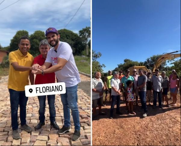 Deputado federal Dr. Francisco Costa impulsiona avanços em Floriano.(Imagem:Reprodução/Instagram)