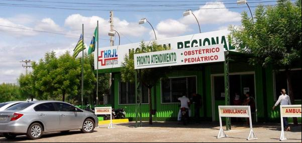 Hospital Regional Justino Luz(Imagem:Reprodução)