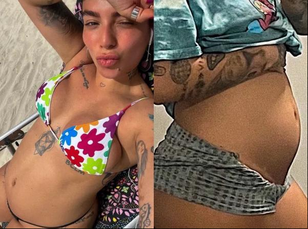 Petra Mattar anuncia gravidez(Imagem: Reprodução/Instagram )