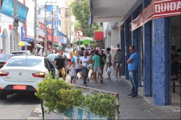 Centro de Teresina(Imagem:Reprodução/Arquivo)