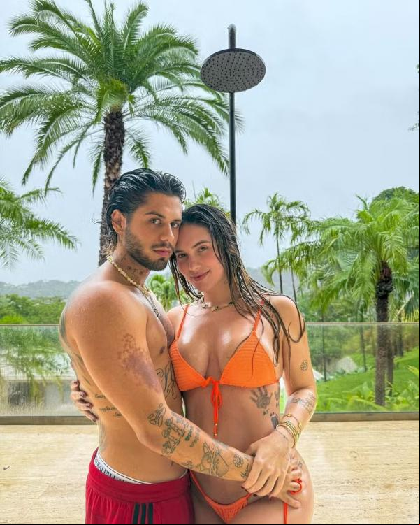 Virginia Fonseca e Zé Felipe(Imagem:Reprodução)