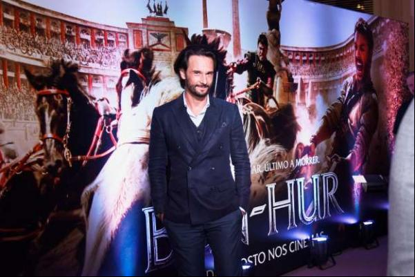 Rodrigo Santoro fala sobre desafio de interpretar Jesus Cristo.(Imagem:Diculgação)