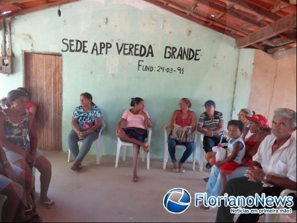 Agricultores florianenses participaram de capacitação sobre Gestão da Água.(Imagem:FlorianoNews)