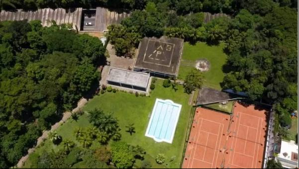 Neymar compra terreno no Jjardim Pernambuco após desistir de mansão de R$ 220 milhões.(Imagem:Reprodução)