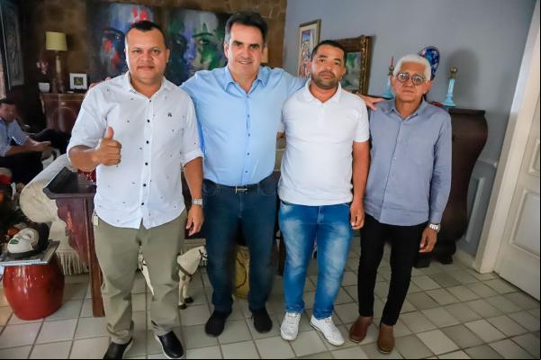 Ciro Nogueira recebe mais de 50 prefeitos e lideranças(Imagem:Divulgação)