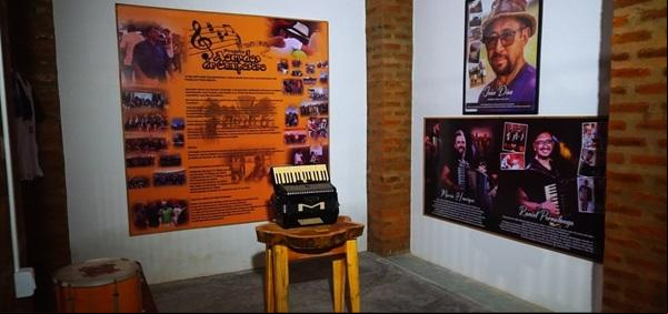 Museu da Sanfona em Dom Inocêncio(Imagem:TV Clube)
