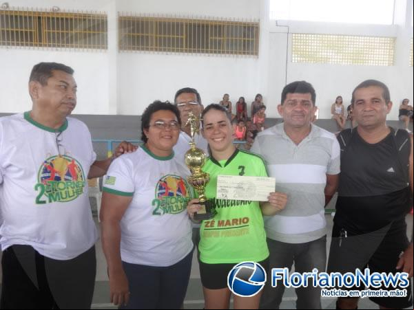 Liga Desportiva Femina encerrou com sucesso o 2º Torneio da Mulher.(Imagem:FlorianoNews)