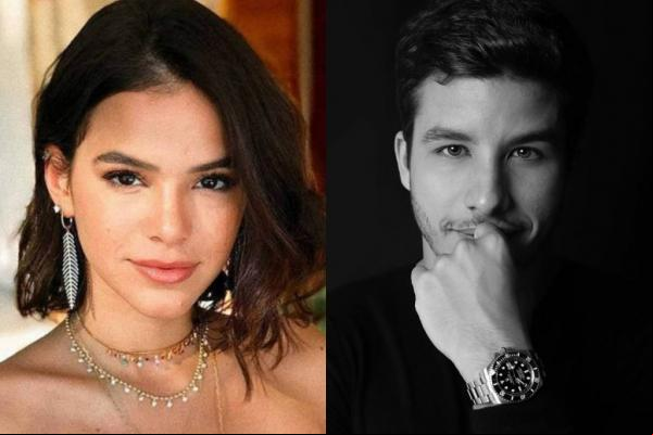 Bruna Marquezine é flagrada em clima de romance com ator(Imagem:Reprodução)