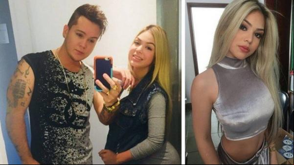 Pai de Melody não deixa a filha usar shortinhos.(Imagem:Reprodução/Instagram)