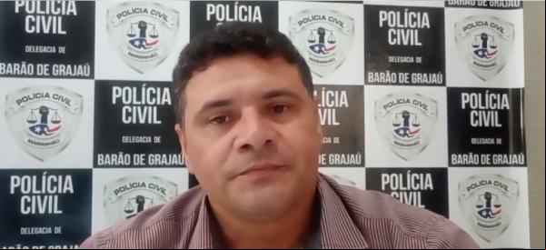 Delegado Osires Martins(Imagem:Reprodução)