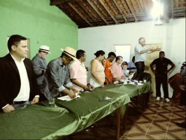 Juscinaldo Roseno da Silva vence eleição do Sindicato dos Trabalhadores Rurais.(Imagem:FlorianoNews)