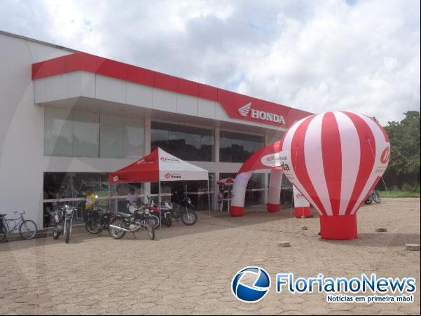 Concessionária Honda realiza feirão de motos em Floriano.(Imagem:FlorianoNews)
