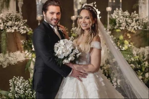 Monilton Moura e Solange Almeida(Imagem:Reprodução)