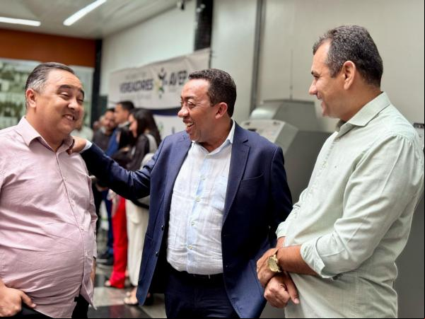 Joel Rodrigues participa da abertura do Encontro de Vereadores do Piauí(Imagem:Divulgação)