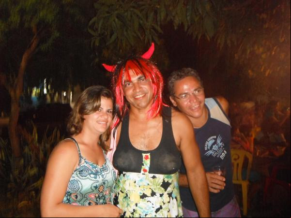 Bloco das Primas realizou festa de lançamento em Floriano(Imagem:FlorianoNews)