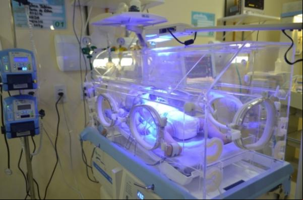 10 leitos de UTI Neonatal em Floriano.(Imagem:Denise Nascimento)