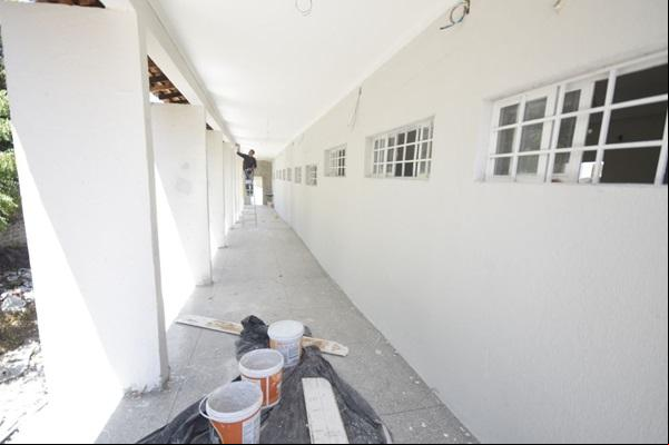 Reforma do Campus da Uespi de Bom Jesus(Imagem:Reprodução)