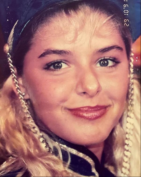 Bianca Rinaldi nos tempos de Paquita de Xuxa.(Imagem: Reprodução Instagram )