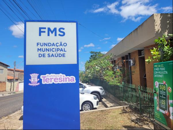 Fundação Municipal de Saúde (FMS)(Imagem:Carlienne Carpaso/Portal ClubeNews)