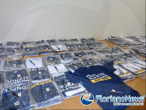 SEST/SENAT realizou aula inaugural para novas turmas do PRONATEC em Floriano.(Imagem:FlorianoNews)