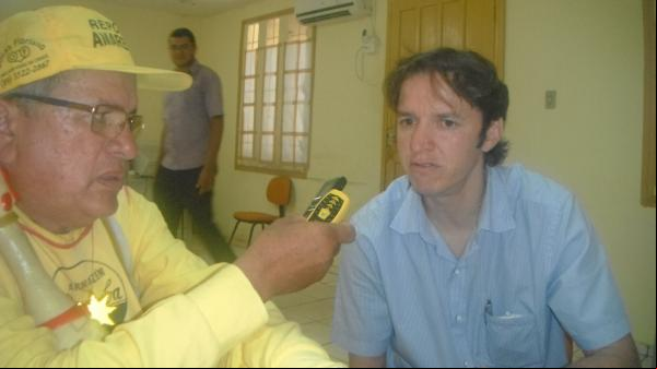 Secretário Municipal de Esporte, Cultura e Lazer, Maurício Miranda.(Imagem:FlorianoNews)