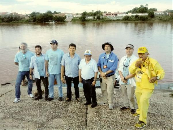 Codevasf discute navegabilidade do Rio Parnaíba com autoridades de Floriano.(Imagem:FlorianoNews)