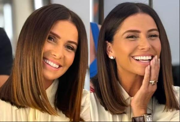 Novo visual de Giovanna Antonelli(Imagem:Reprodução/Instagram)