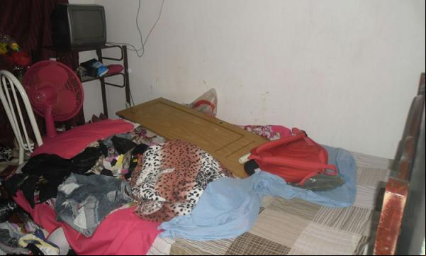 Preso suspeito de matar dona de casa noturna e praticar necrofilia.(Imagem:Divulgação)