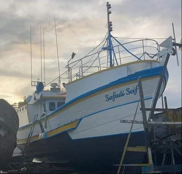 Barco Safadi Seif (Imagem: Redes sociais/Reprodução )