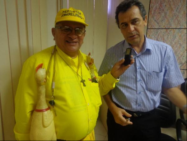 Gilberto Júnior, Prefeito de Floriano.(Imagem:FlorianoNews)