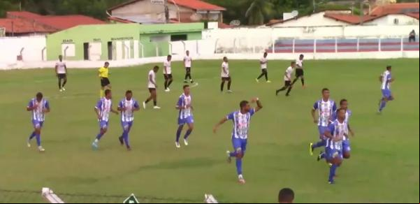 Comercial-PI x Corisabbá(Imagem:Eleven Sports )