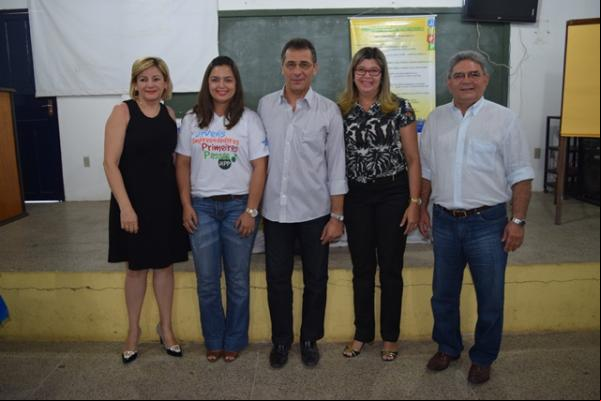 Projeto Jovem Empreendedor Pequenos os é implantado em Floriano.(Imagem:Waldemir Miranda)