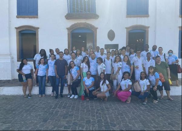 O objetivo é ultraar os muros da escola com práticas de campo valorizando a história e a cultura do Piauí.(Imagem:Divulgação)