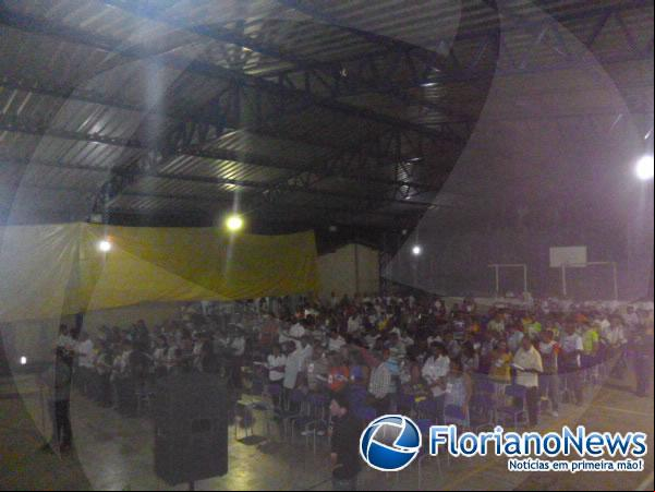 Diocese de Floriano sedia XVIII Encontro Regional de Formação e Aprofundamento do ECC.(Imagem:FlorianoNews)