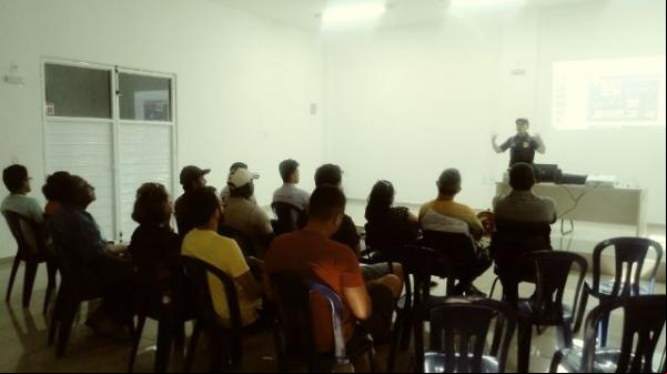 PRF promove 3° dia de orientação sobre o Maio Amarelo.(Imagem:FlorianoNews)